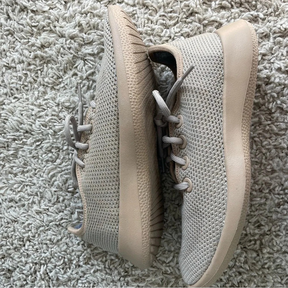 Allbirds Tree Runners Hazy Beige Women's 8 - Picture 9 of 14